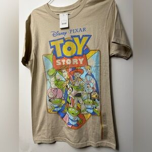 Disney Pixar Toy Story Group Tshirt NEW with Tags